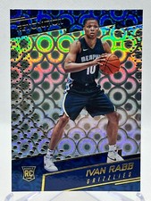 IVAN RABB RC 2017-18 Panini Revolution Basketball #134 GROOVE Parallel Rookie