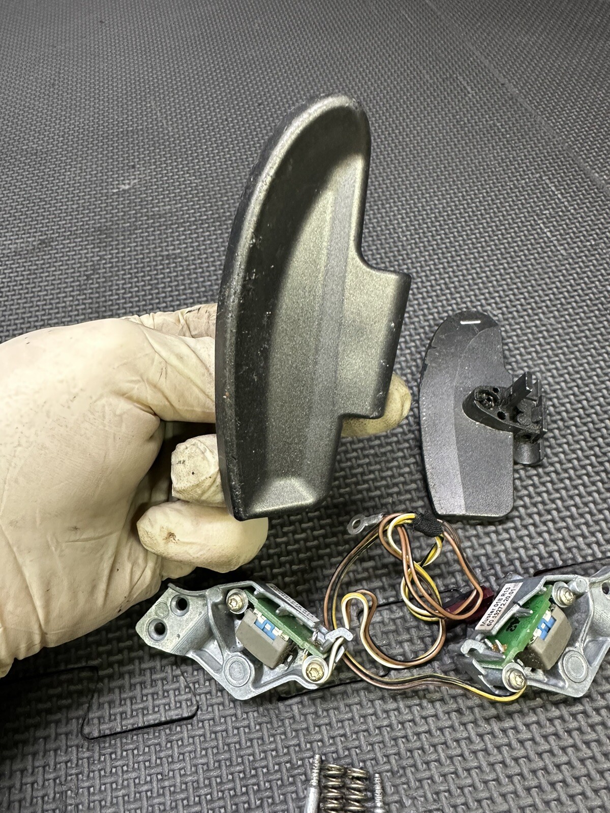 BMW Stock Factory 0106 E46 M3 SMG Paddle Shifters Assembly eBay