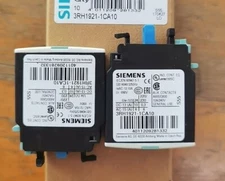 3RH1921-1CA10  1PCS NEW SIEMENS 3RH1 921-1CA10 Auxiliary Contact  Fast delivery