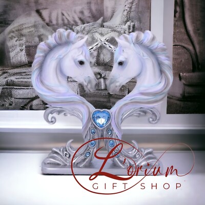 Original Nemesis now Pure Affection Einhorn Büste Figur 20,5 cm Wohndeko Geschenk