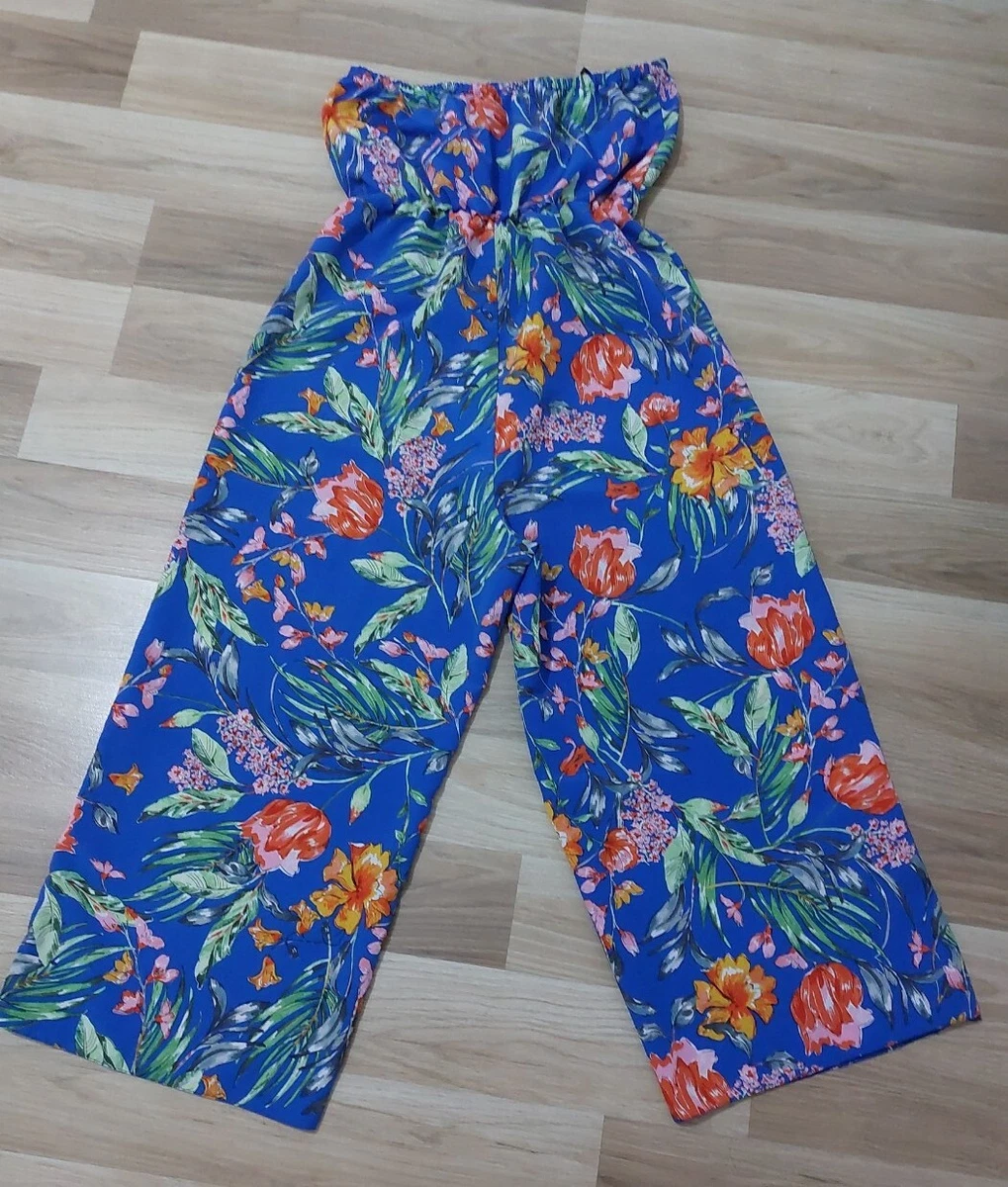 Primark shop blue jumpsuit