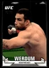 Fabricio Werdum 2013 Topps UFC Knockout Green Card /88 #41