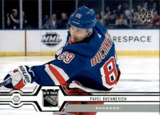 2019-20 Upper Deck Series 1 #85 Pavel Buchnevich - New York Rangers