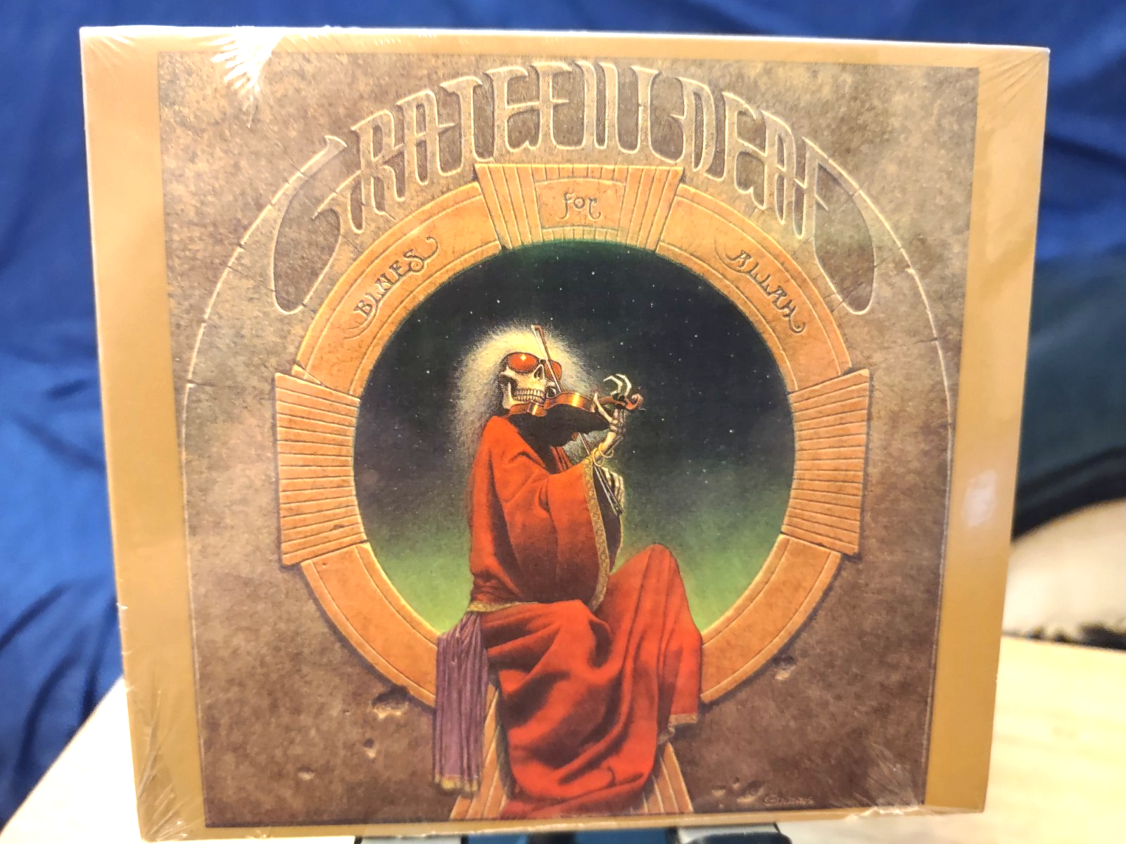 Grateful Dead Blues for Allah CD 2006 Warner Bros with 6 Bonus Tracks HDCD