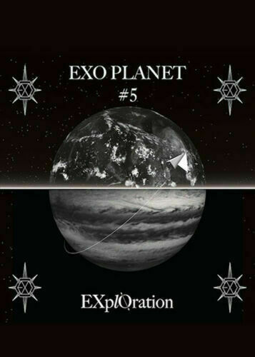 EXO PLANET #5 EXplOration OFFICIAL GOODS POSTER NEW | eBay