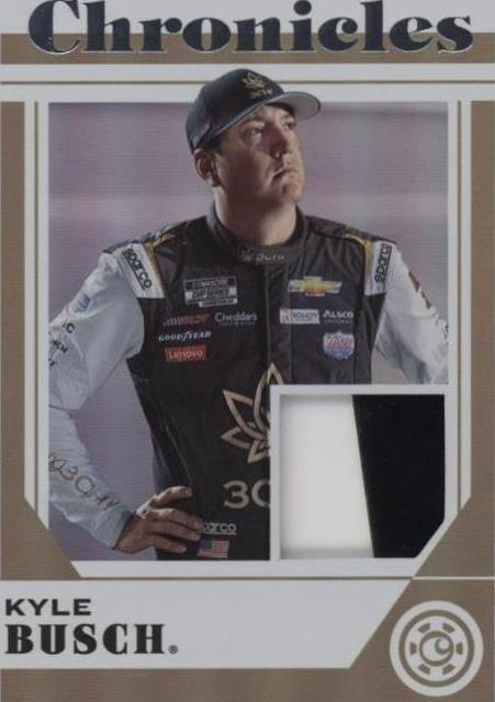 2023 Panini Chronicles - Kyle Busch #CS-KY - 1 of 1