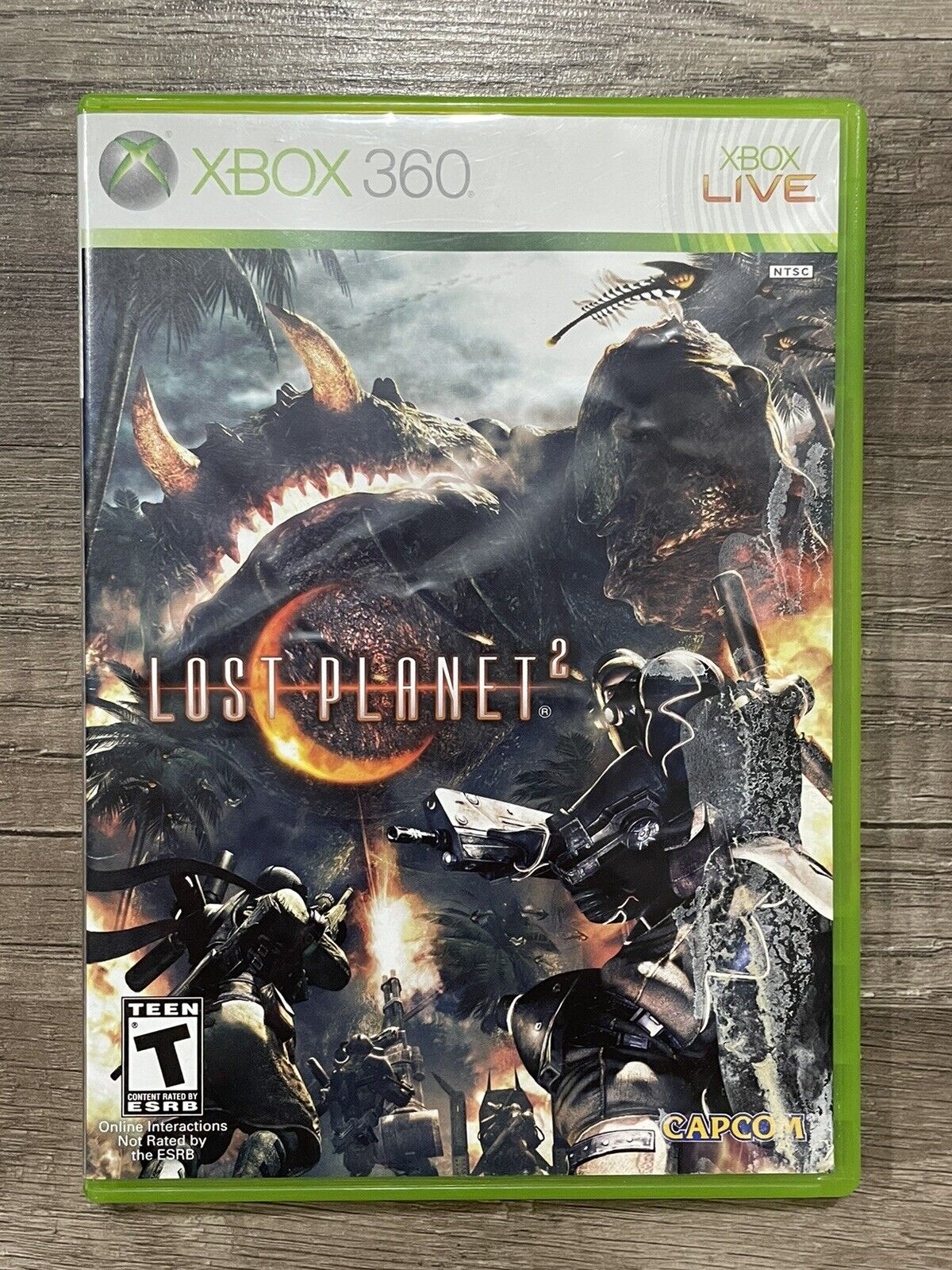 Lost Planet 2 Xbox 360