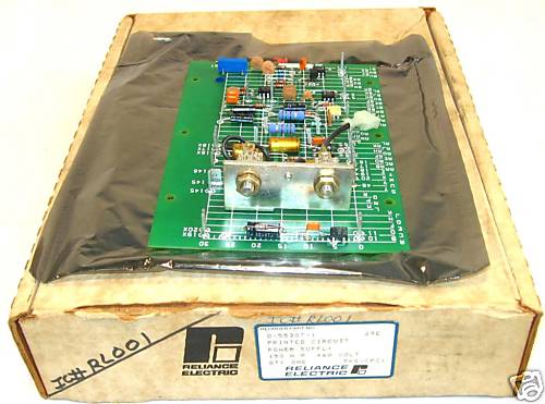 New! Reliance Drive 0-55307-1 460v Power Supply Card - Picture 1 of 1