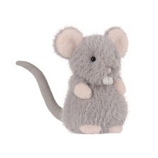 Grey Rat Plush Mouse Stuffed Animals for Kids, Soft Cute Plush Toys for Baby ...