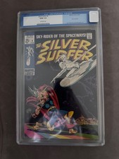 The Silver Surfer #4 CGC 3.0