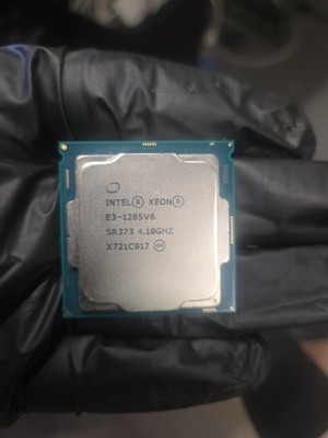 SR373 Intel Xeon E3-1285 V6 Quad Core 4.10GHz 8MB 79W Processor 