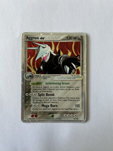 Aggron ex — EX Crystal Guardians