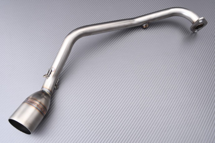 Ligne d'échappement HONDA PCX 160 collecteur acier 2021-2024