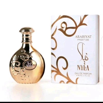 Nyla Perfume 80ML by Arabiyat | Unisex /Sealed Original