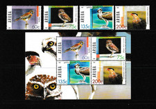 Aruba 2005 Birds Set and Sheet UM
