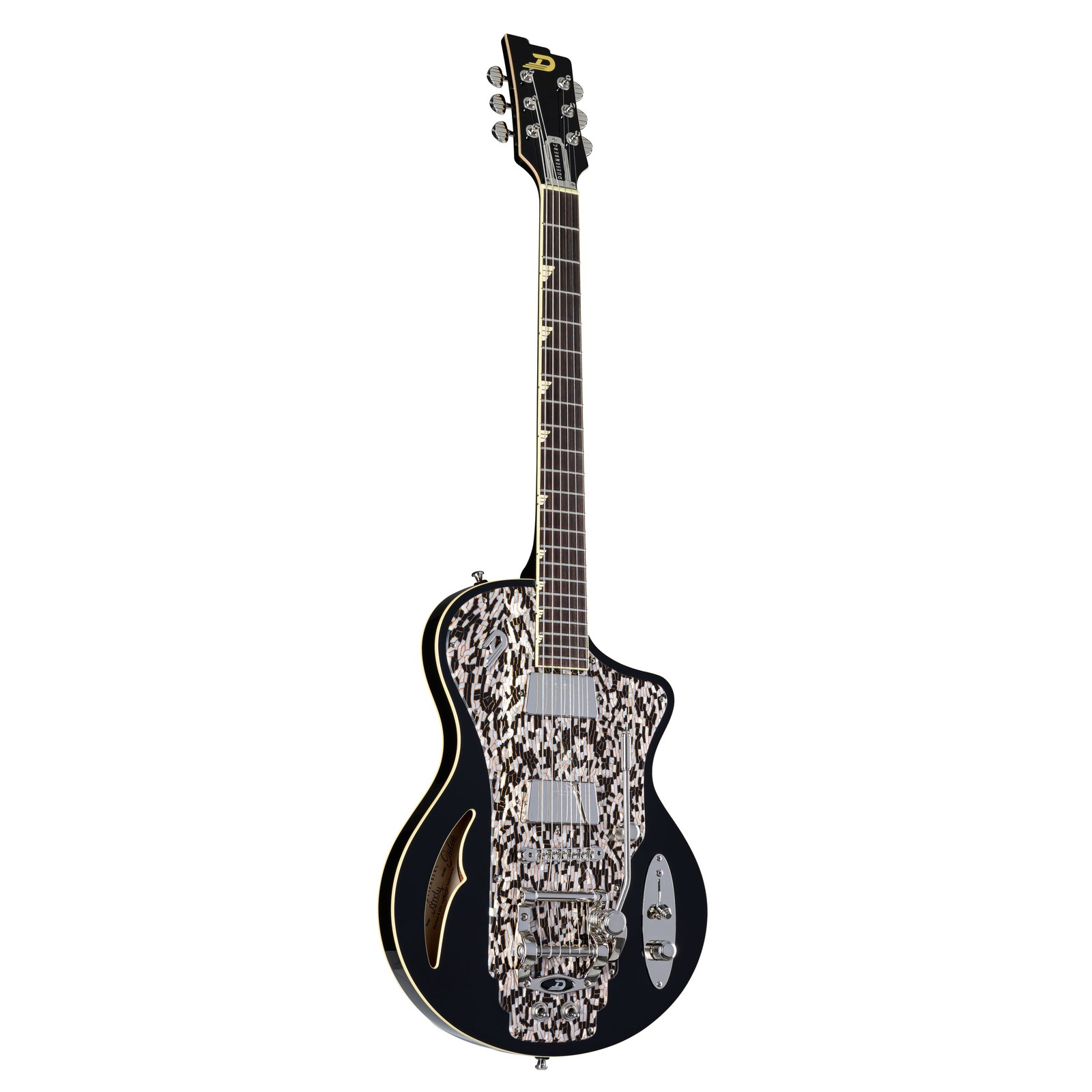 Duesenberg Julia Black - Halbakustik Gitarre