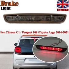 For 2014-2021 Citroen C1 Peugeot 108 Rear LED High Level Brake Light Tail Lamp