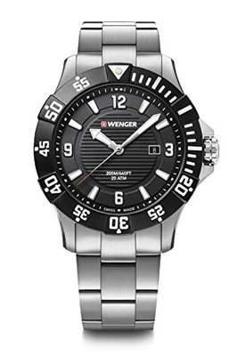 WENGER SEAFORCE 01.0641.131 Quarzuhr [Originalprodukt für Inland]