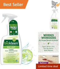 Enzyme Cleaner Spray Natural Stain Odor Remover Eco-Friendly 32 Oz