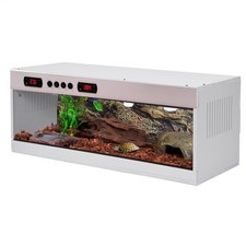 Reptile Enclosure Up to 40x16x16in Stackable Terrarium Snake Tank 44 Gallon Cage