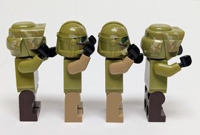 LEGO Star Wars: Kashyyyk Troopers (75035) 100% Complete with Instructions