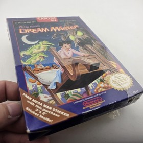 Little Nemo Dream Master - Solo caja - Nintendo Nes - Shrink - Aut&eacute;ntico (sin juego)