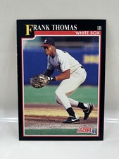 SCORE 1991 Score Frank Thomas #840 Chicago White Sox Base Set Baseball Card
