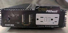 Xantrex PROwatt 1750 Power Inverter - 12V DC Input 120V AC Output 1500W Cont.