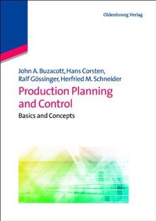Production Planning and Control: Basics and Concept... | Buch | Zustand sehr gut