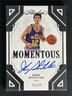 2022-23 Panini Flawless Basketball John Stockton #MA-JST Momentous Auto Jazz /25