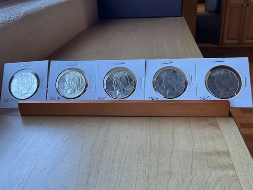 ONE 1926-S Peace Silver Dollar GEM CHOICE BU Bright Frosty Luster