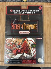 Secret of Evermore - SNES - PAL sealed seal blister new VGA UKG WATA CGC Pixel