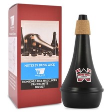 Denis Wick Trombone Practice Mute for Silent Practice and Tone Development