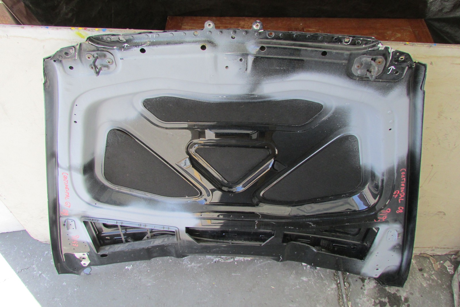 2003-2011 BENTLEY CONTINENTAL GT Hood Bonnet OEM LOCAL PICKUP 91193