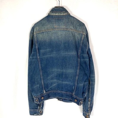 Ezra Fitch Denim Jacket 2nd Turkey Made M Size | eBay