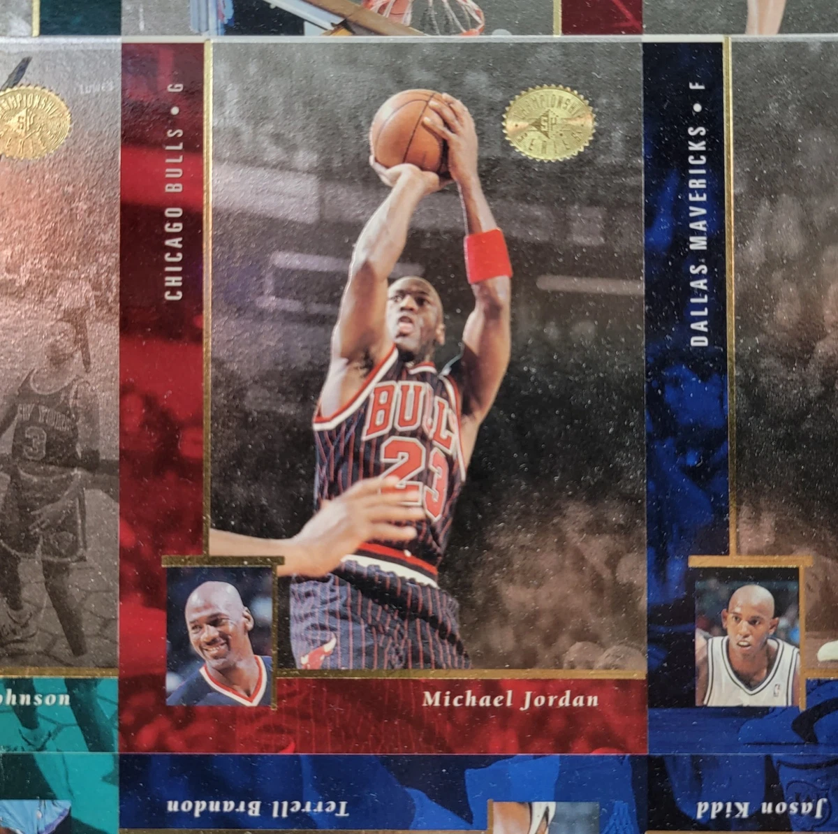 Upper Deck Michael Jordan Basketball 1995-96 Season Sports Trading