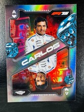 2025 Carlos Sainz Ace of Trades Topps Chrome #SCA-7 F1 Formula 1
