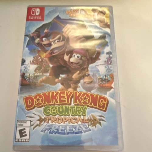 Donkey Kong Country Tropical Freeze Nintendo Switch Nintendo Multiplayer E