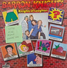 Barron Knights Knights Of Laughter Vinyl Record LP VG/VG SHM 981 1975