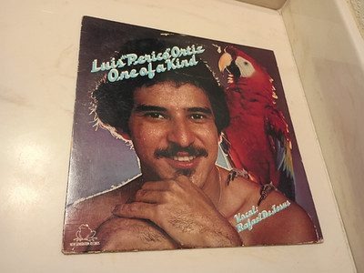LUIS PERICO ORTIZ ONE OF A KIND LP 1979 DE PATITAS SE LLORA Y LLORA SALSA