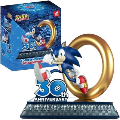 ERSTE 4 FIGUREN Sonic The Hedgehog (Sonic 30th Anniversary) Statue Figur - Neu