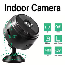 HD 1080P Mini Camera Home Wireless WiFi Security Smart Cam IR Night-Vision DVR