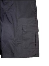 NEW Red Kap Cargo Work Shorts Mens 32 Black Utility Tactical Workwear