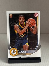 2025-26 Bowman - Kam Jones #39 (RC) Rookie Indiana Pacers