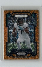 2023 Panini Prizm #141 Zay Jones Lazer