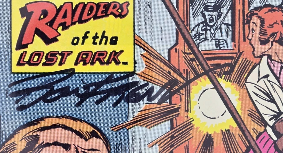 Otras aventuras de Indiana Jones #5 CGC 9.0 firmado Ron Frenz (antiguo titular) Foto 4 de 4