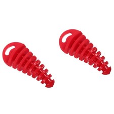  2 PCS Motorcycle Exhaust Baffle Motorbike End Silencers Wash Plug