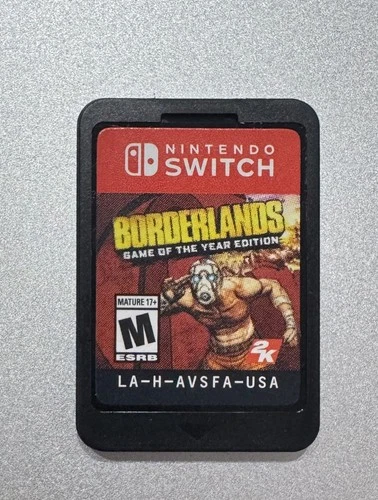 Borderlands [Game Of The Year Edition] (Nintendo Switch, 2020) Cartridge Only