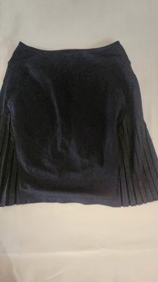 Baleaf Women's Black Athletic Skort S UPF 50+ Pockets Golf Tennis