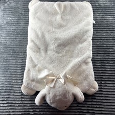 30" Bearington Baby Lovey Blanket LAMB Tummy Time Plush Stuffed Sheep Soft Toy
